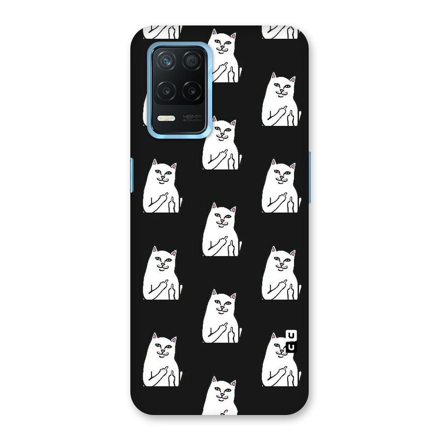 Chill Cat Pattern Back Case for Realme Narzo 30 5G