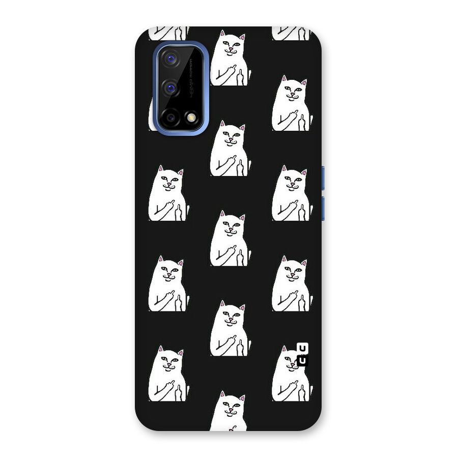 Chill Cat Pattern Back Case for Realme Narzo 30 Pro