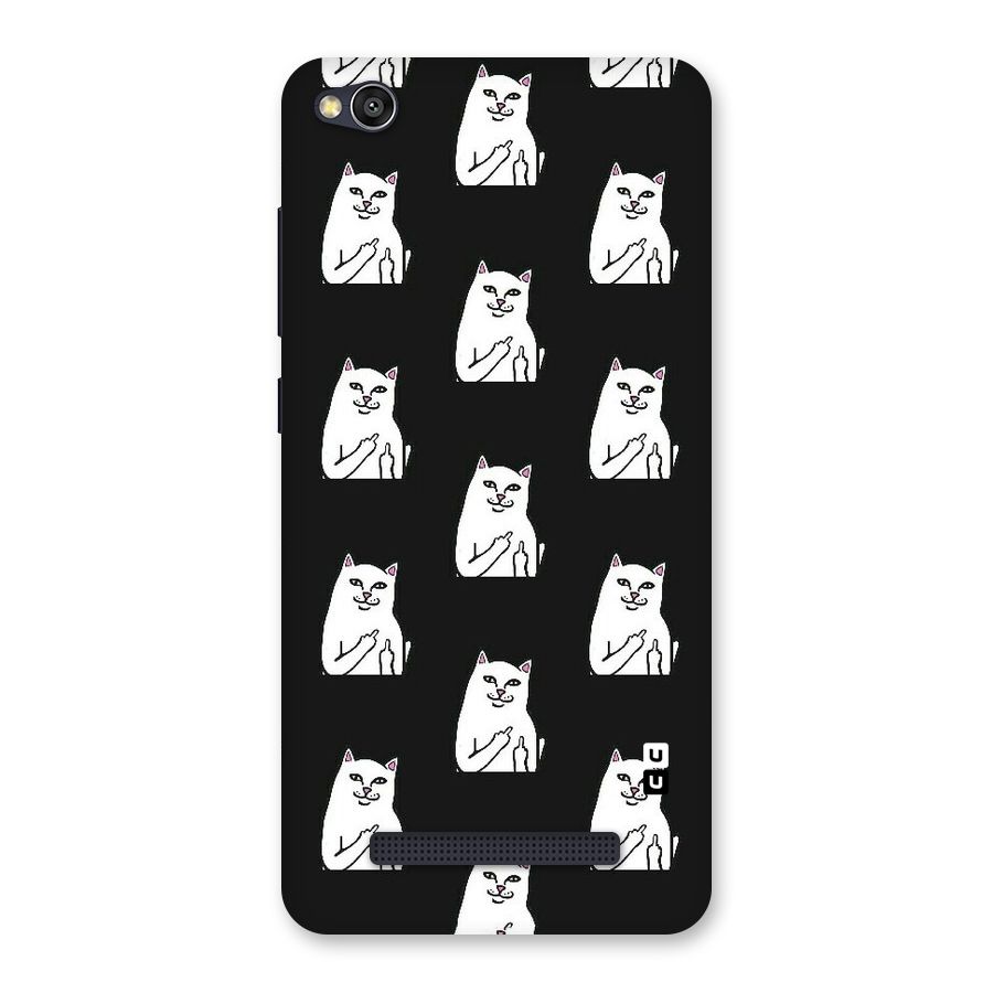 Chill Cat Pattern Back Case for Redmi 4A