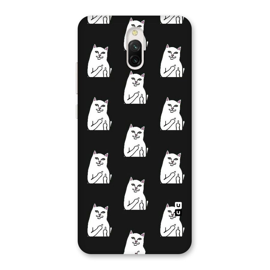 Chill Cat Pattern Back Case for Redmi 8A Dual