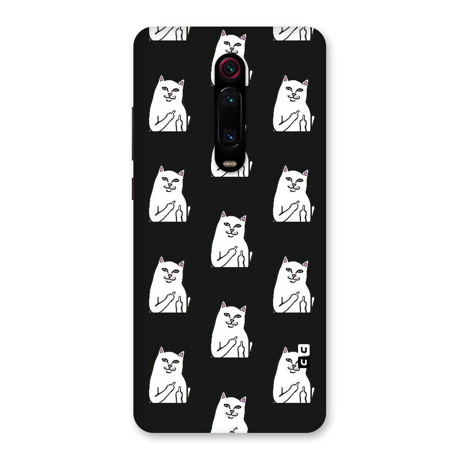 Chill Cat Pattern Back Case for Redmi K20