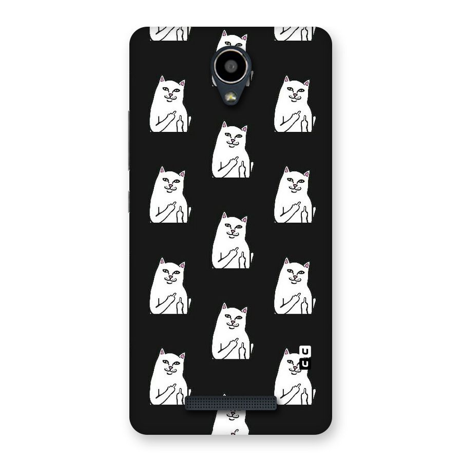 Chill Cat Pattern Back Case for Redmi Note 2