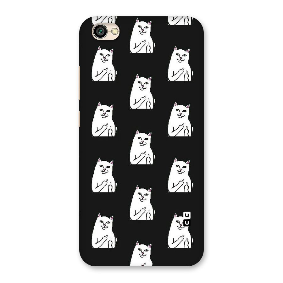 Chill Cat Pattern Back Case for Redmi Y1 Lite