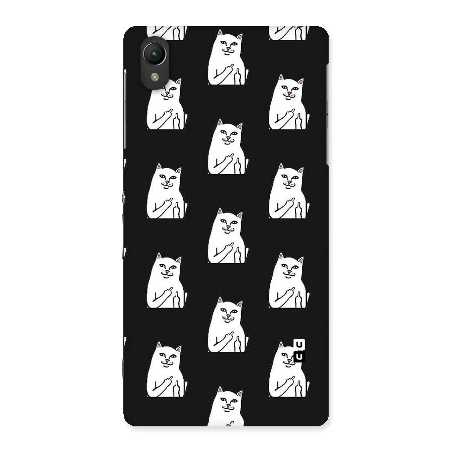 Chill Cat Pattern Back Case for Sony Xperia Z2