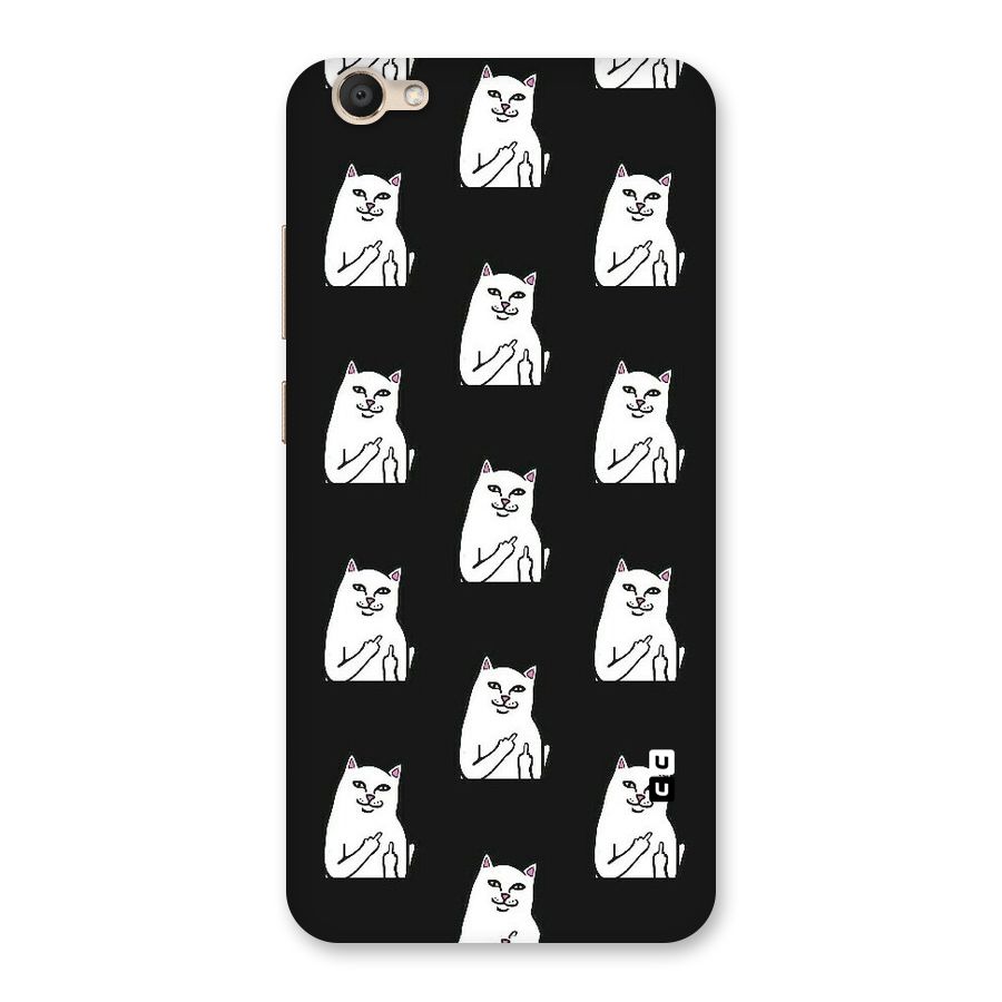 Chill Cat Pattern Back Case for Vivo V5