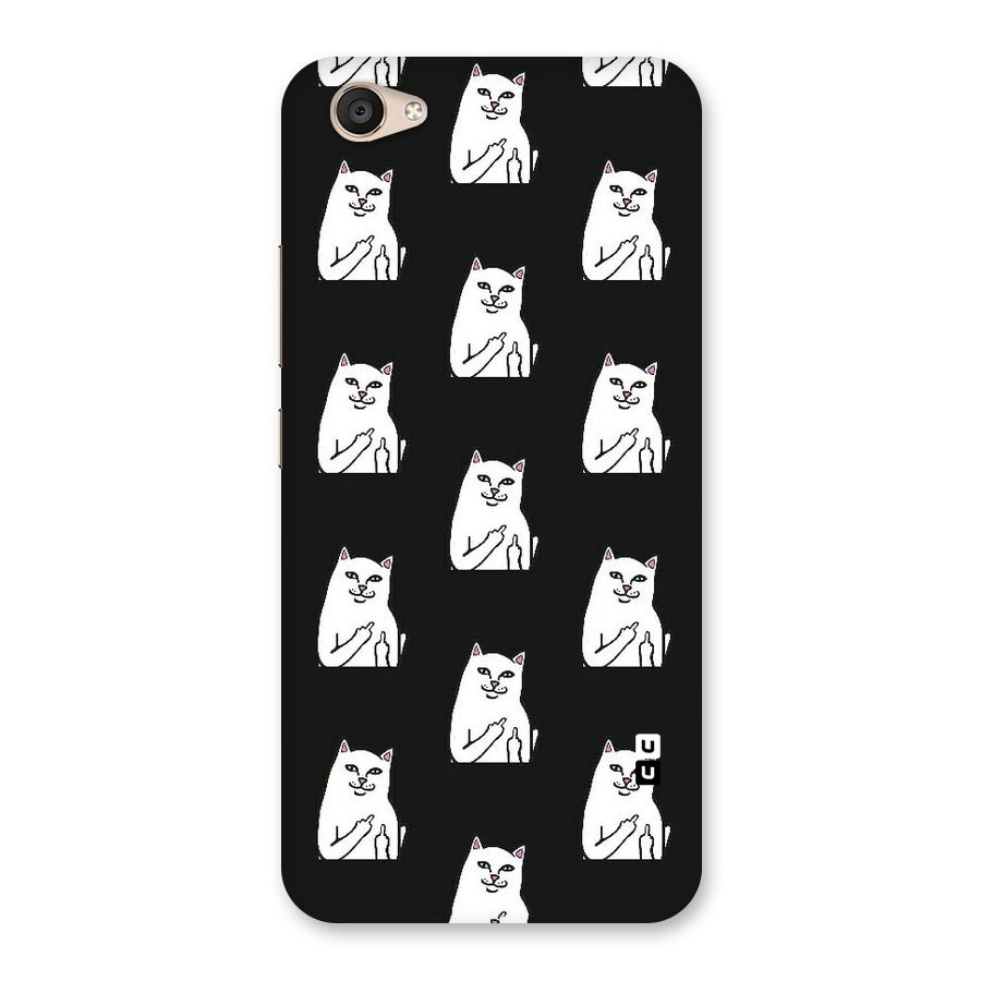 Chill Cat Pattern Back Case for Vivo V5 Plus