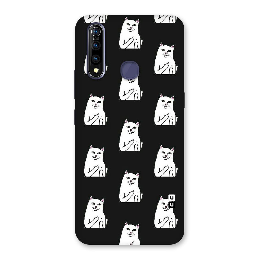 Chill Cat Pattern Back Case for Vivo Z1 Pro