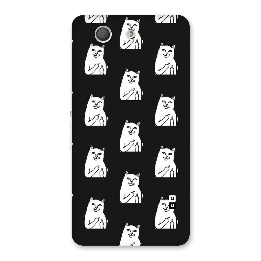 Chill Cat Pattern Back Case for Xperia Z3 Compact