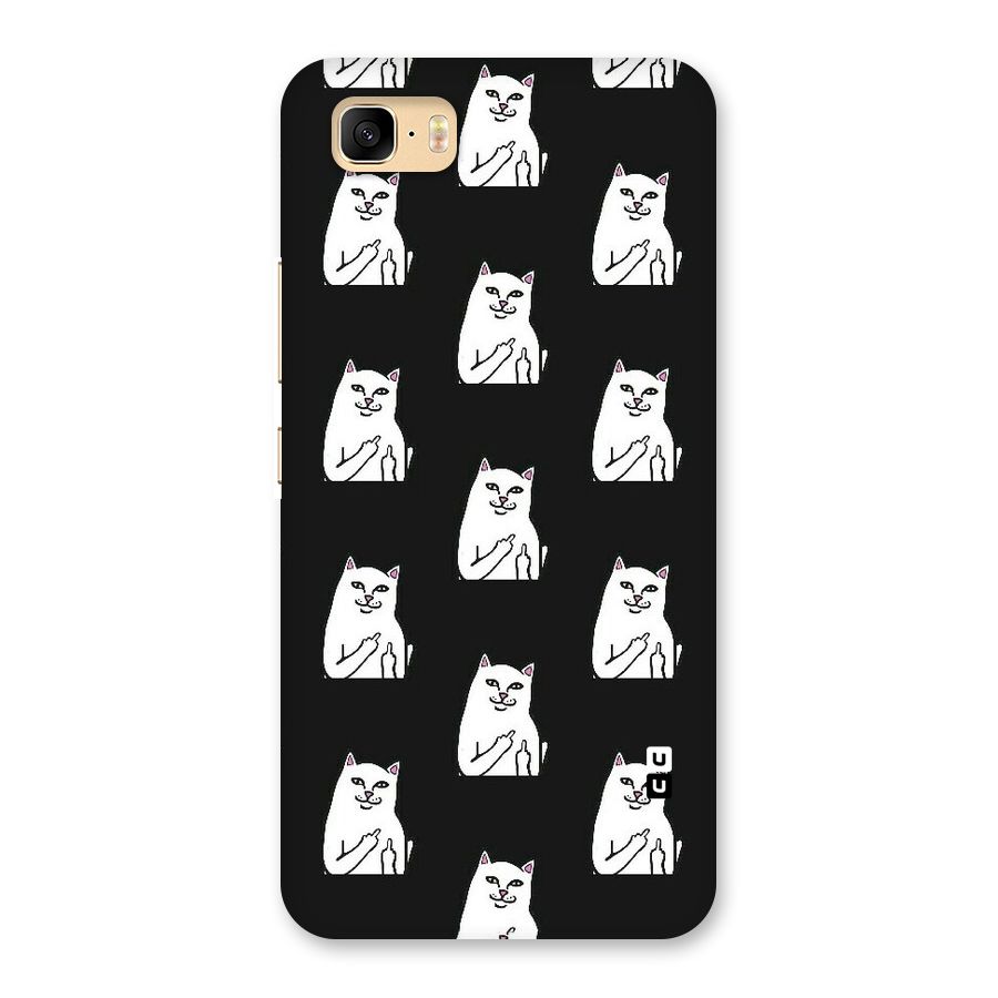 Chill Cat Pattern Back Case for Zenfone 3s Max