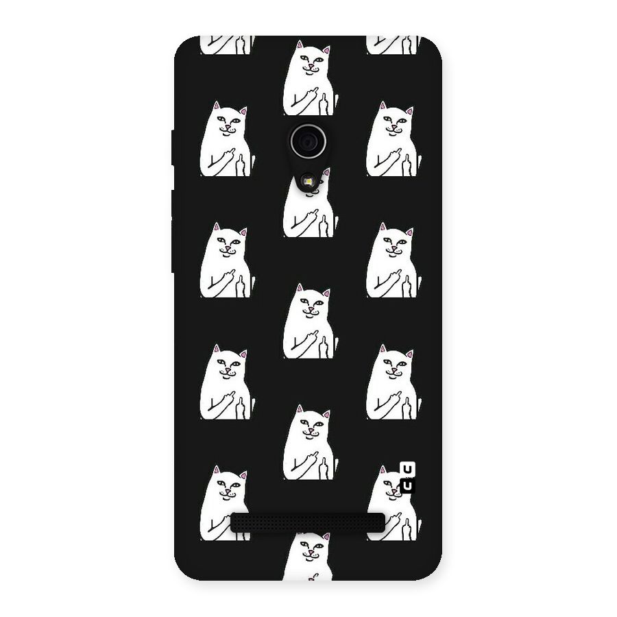 Chill Cat Pattern Back Case for Zenfone 5