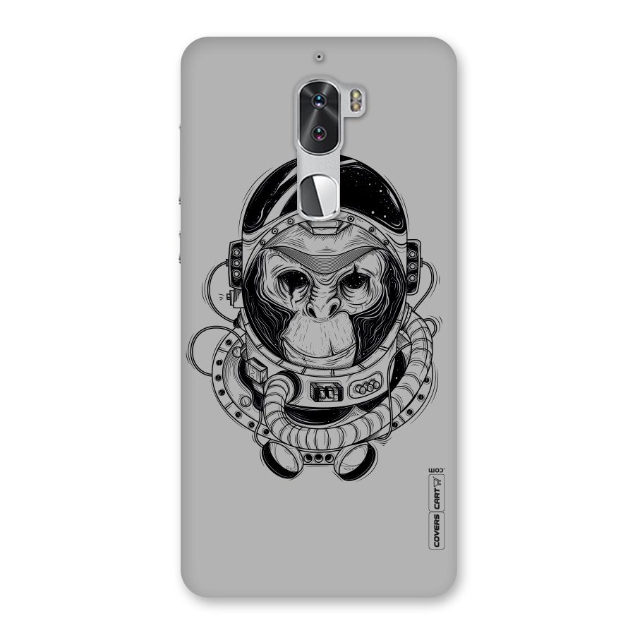 Chimpanzee Astronaut Back Case for Coolpad Cool 1