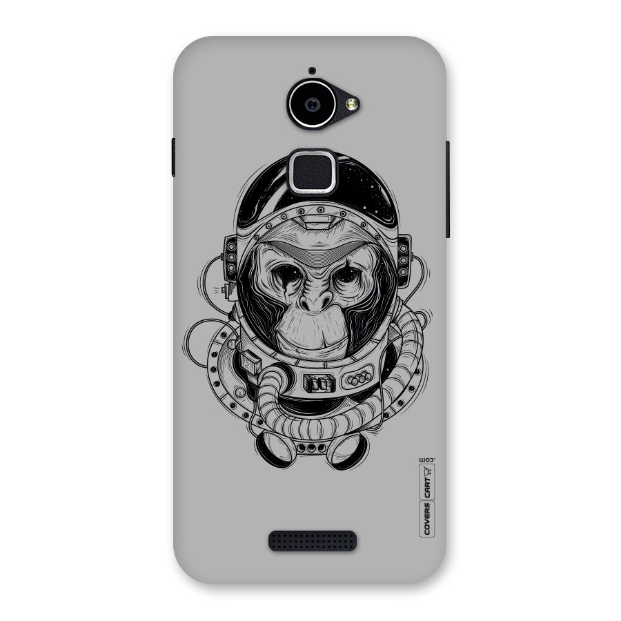 Chimpanzee Astronaut Back Case for Coolpad Note 3 Lite