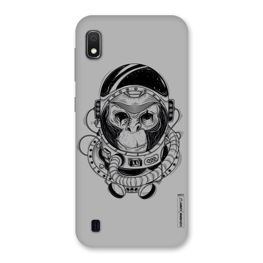 Chimpanzee Astronaut Back Case for Galaxy A10