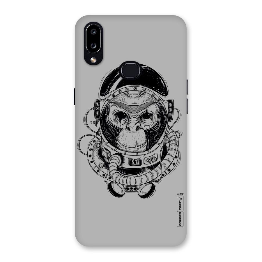 Chimpanzee Astronaut Back Case for Galaxy A10s