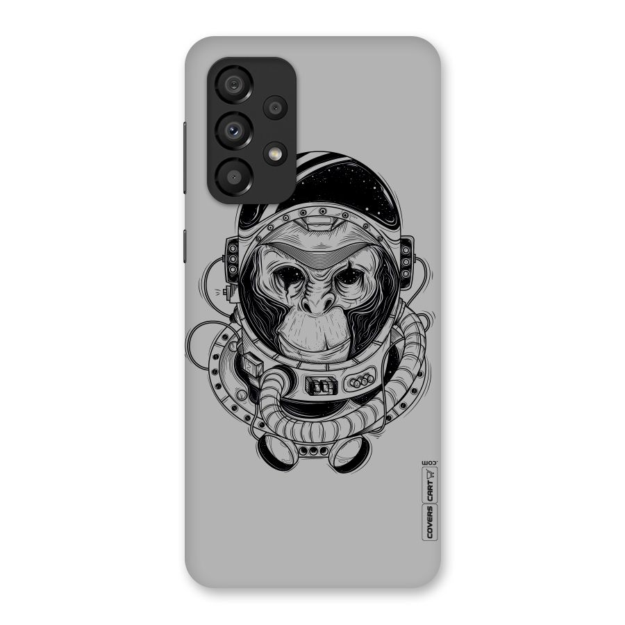 Chimpanzee Astronaut Back Case for Galaxy A33 5G