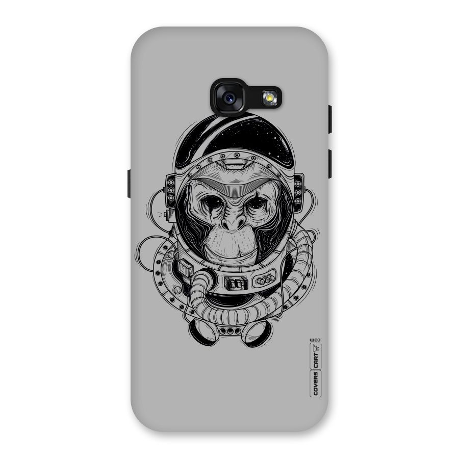 Chimpanzee Astronaut Back Case for Galaxy A3 (2017)