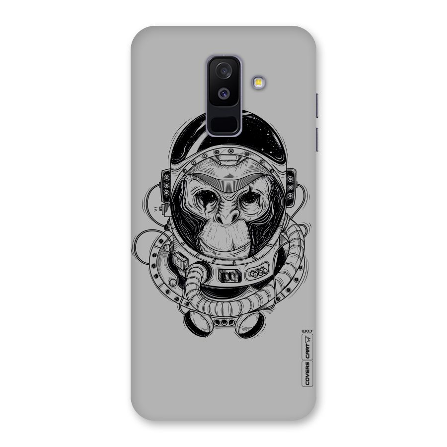 Chimpanzee Astronaut Back Case for Galaxy A6 Plus