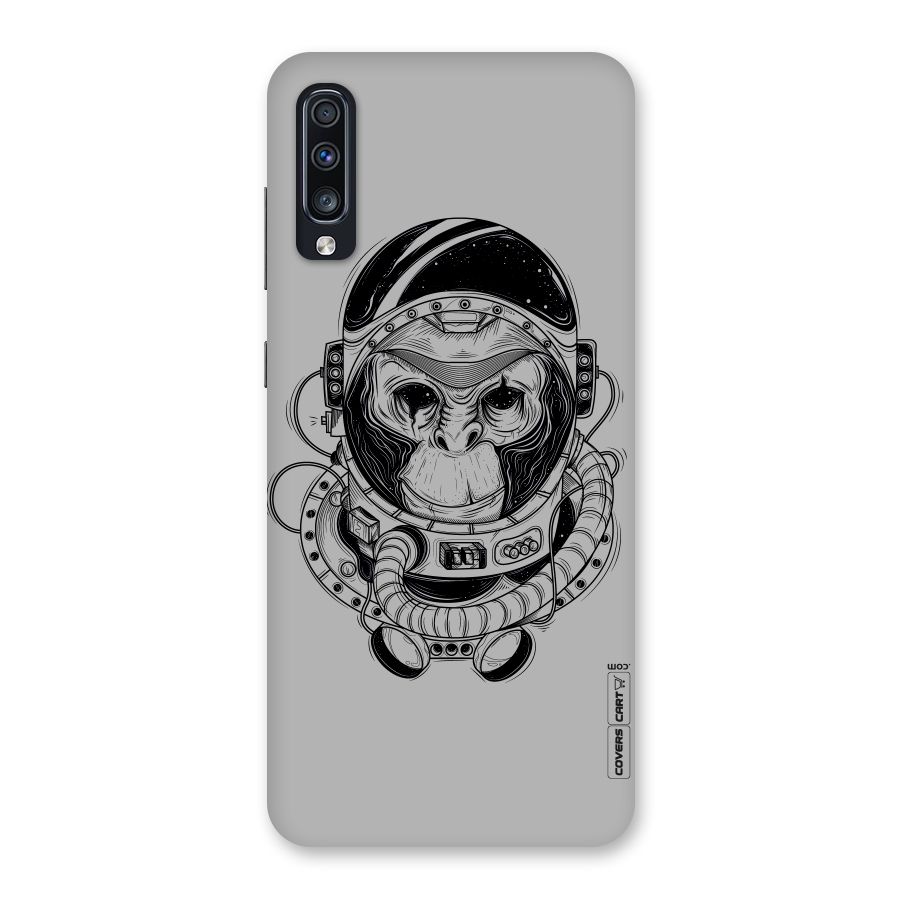 Chimpanzee Astronaut Back Case for Galaxy A70