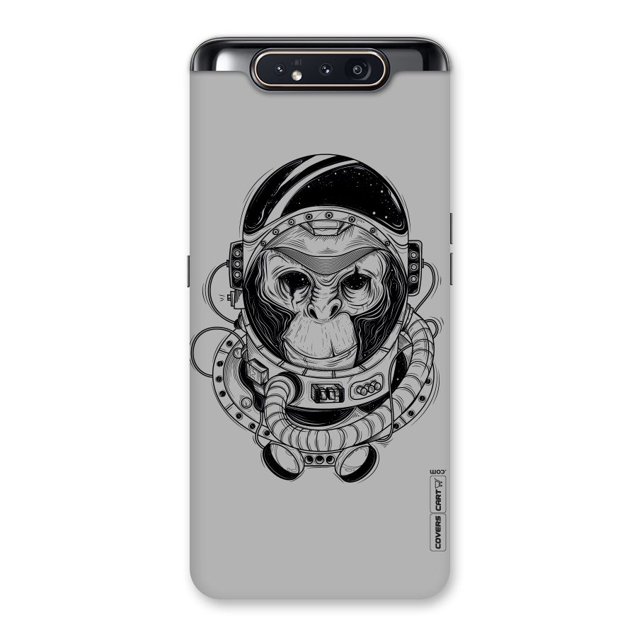 Chimpanzee Astronaut Back Case for Galaxy A80