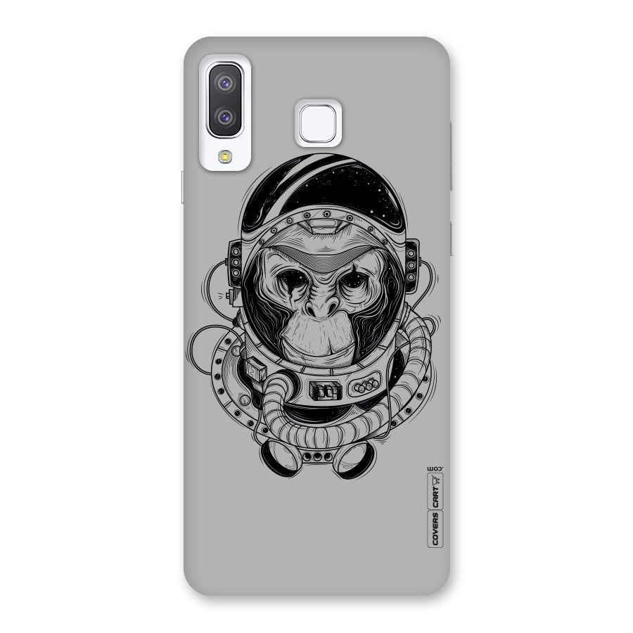 Chimpanzee Astronaut Back Case for Galaxy A8 Star