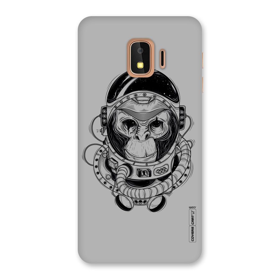 Chimpanzee Astronaut Back Case for Galaxy J2 Core