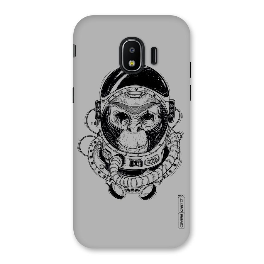 Chimpanzee Astronaut Back Case for Galaxy J2 Pro 2018