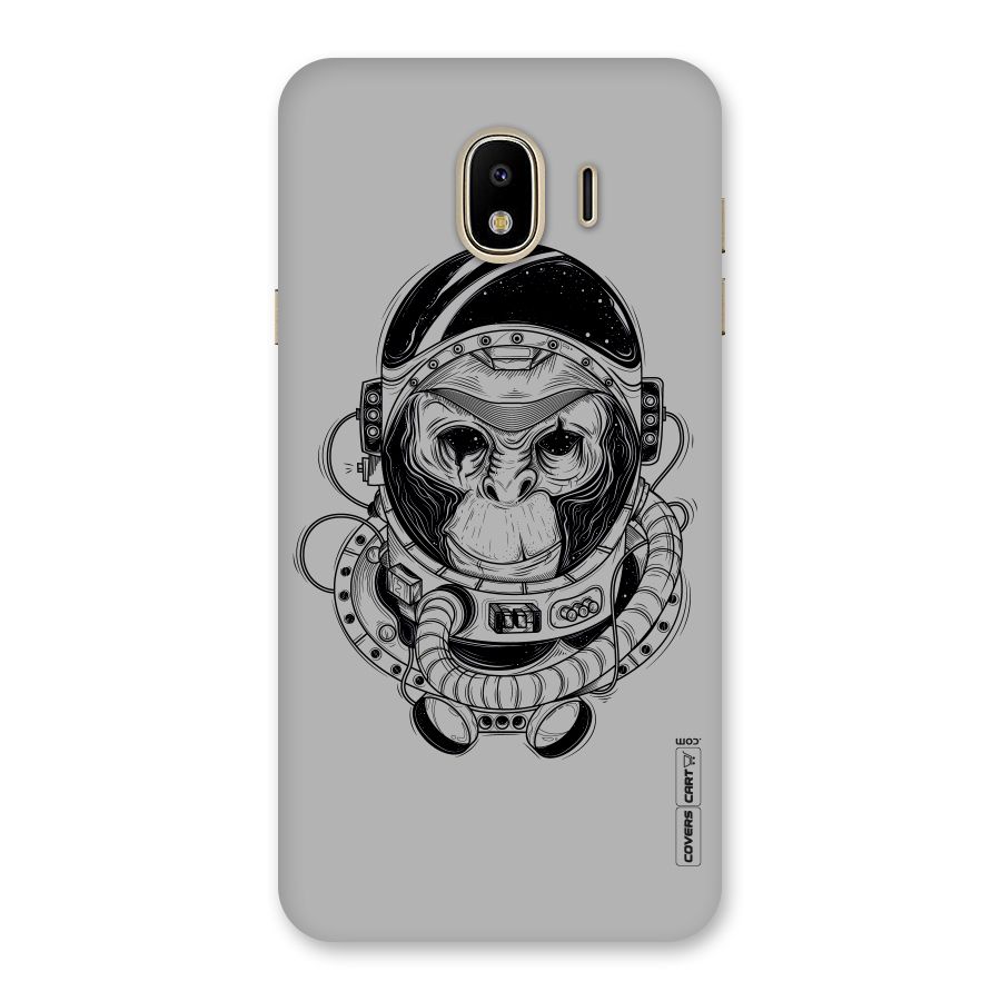 Chimpanzee Astronaut Back Case for Galaxy J4