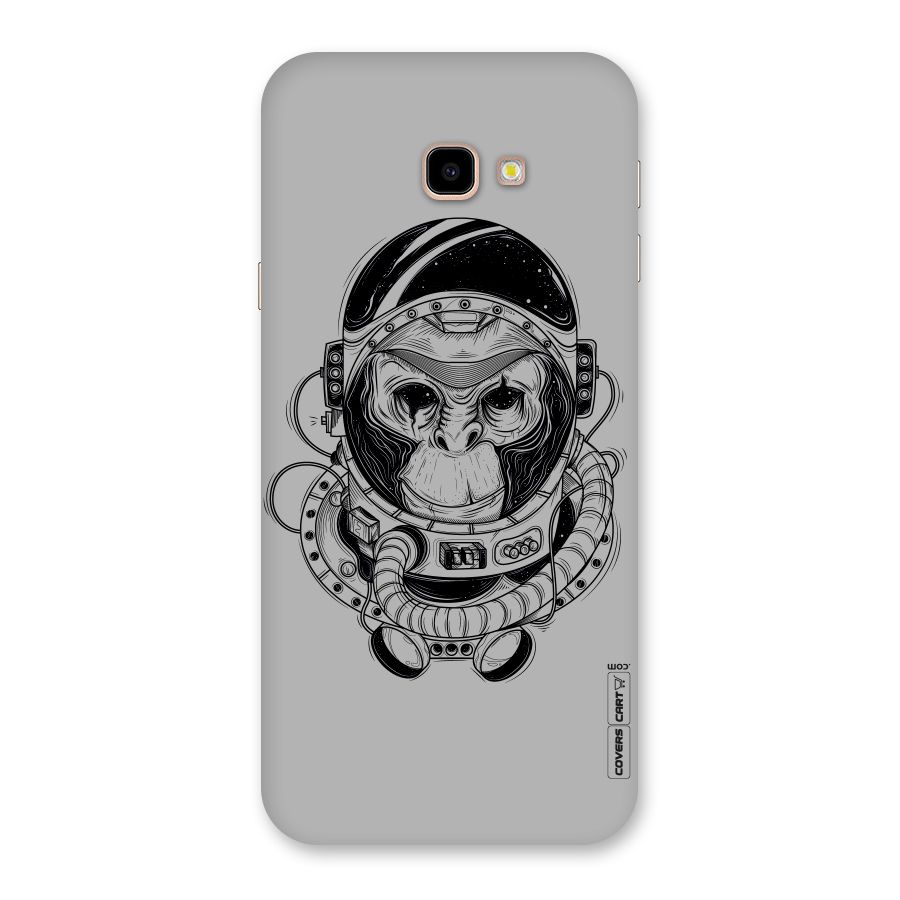 Chimpanzee Astronaut Back Case for Galaxy J4 Plus