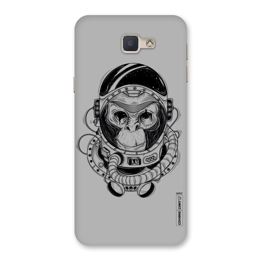 Chimpanzee Astronaut Back Case for Galaxy J5 Prime