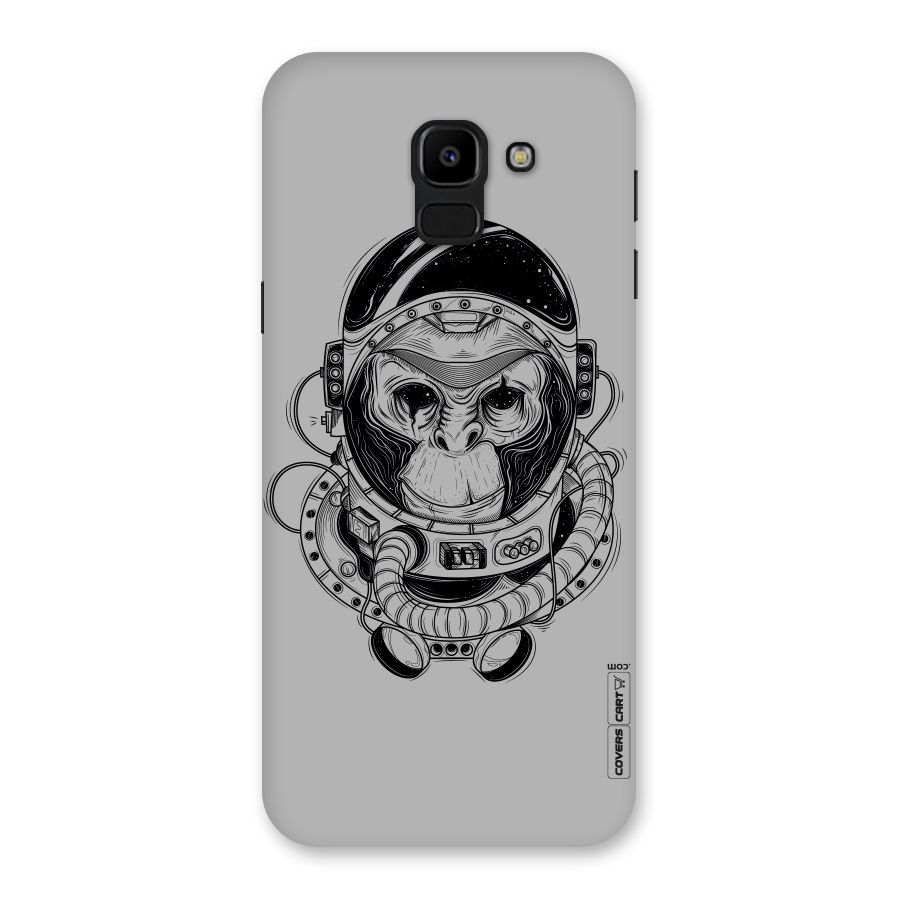 Chimpanzee Astronaut Back Case for Galaxy J6