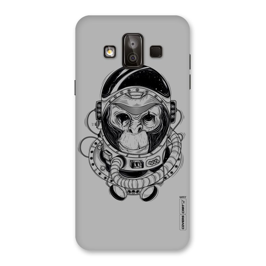 Chimpanzee Astronaut Back Case for Galaxy J7 Duo