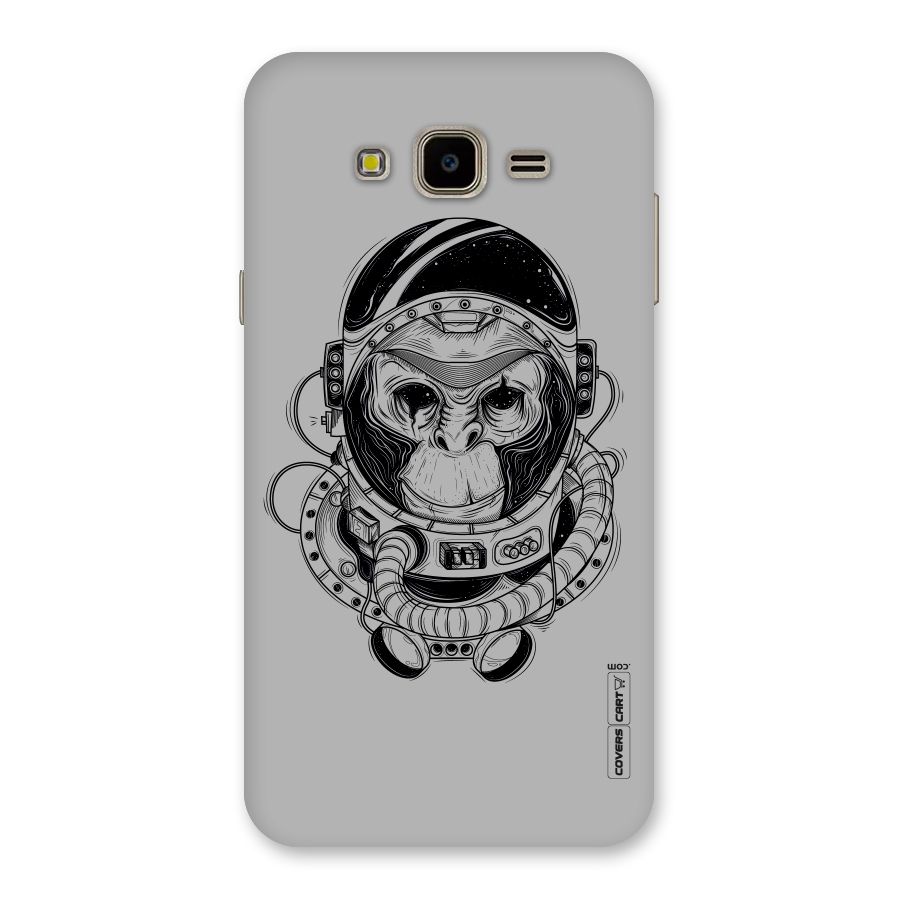 Chimpanzee Astronaut Back Case for Galaxy J7 Nxt