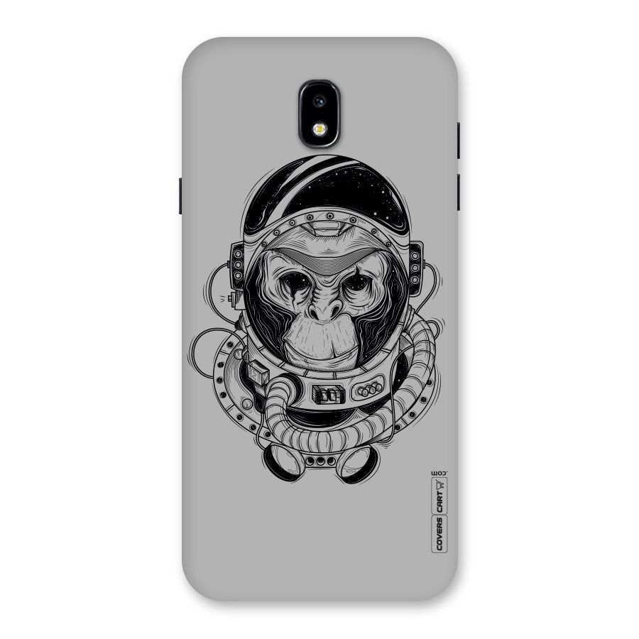 Chimpanzee Astronaut Back Case for Galaxy J7 Pro