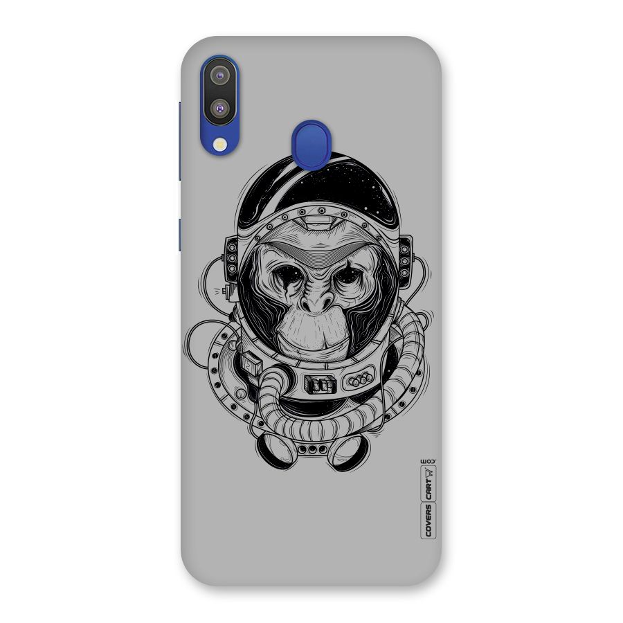 Chimpanzee Astronaut Back Case for Galaxy M20