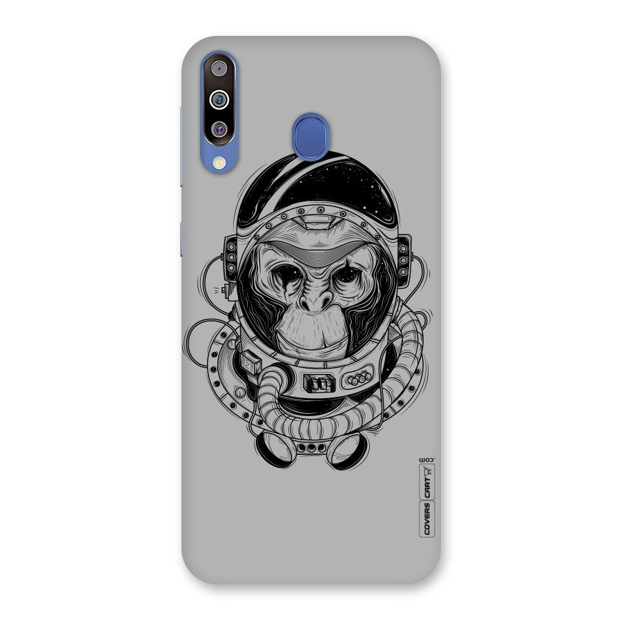Chimpanzee Astronaut Back Case for Galaxy M30