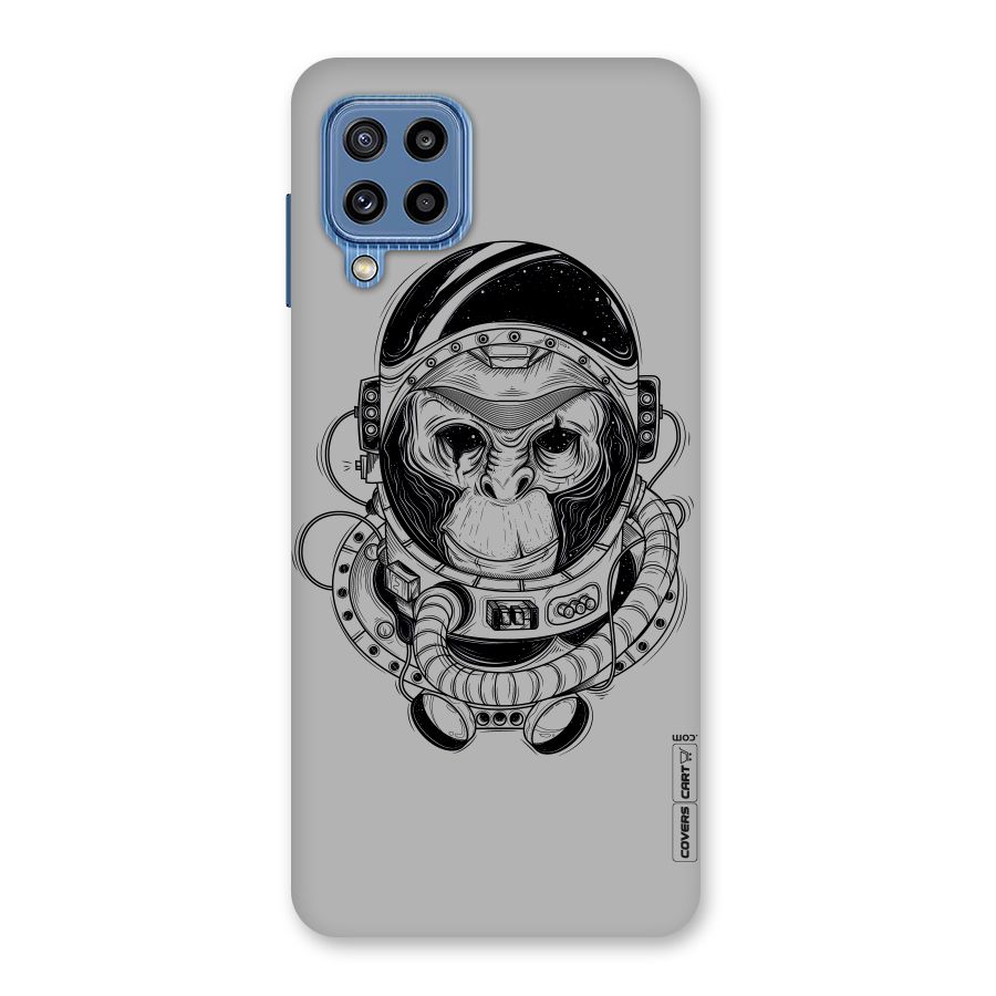 Chimpanzee Astronaut Back Case for Galaxy M32