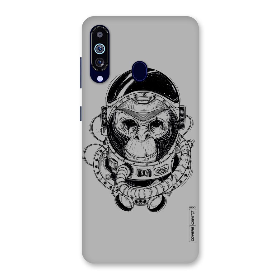 Chimpanzee Astronaut Back Case for Galaxy M40
