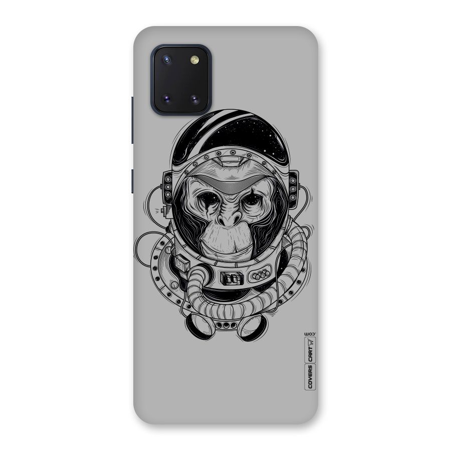 Chimpanzee Astronaut Back Case for Galaxy Note 10 Lite