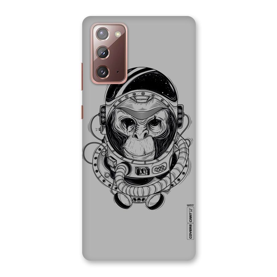 Chimpanzee Astronaut Back Case for Galaxy Note 20