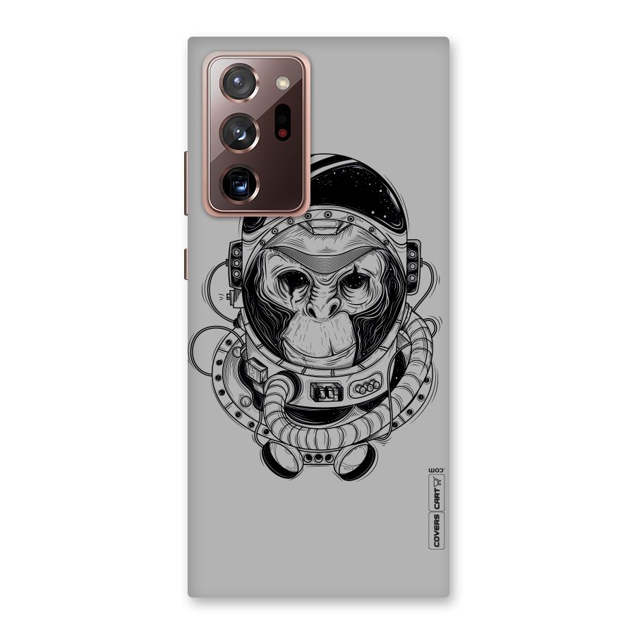 Chimpanzee Astronaut Back Case for Galaxy Note 20 Ultra