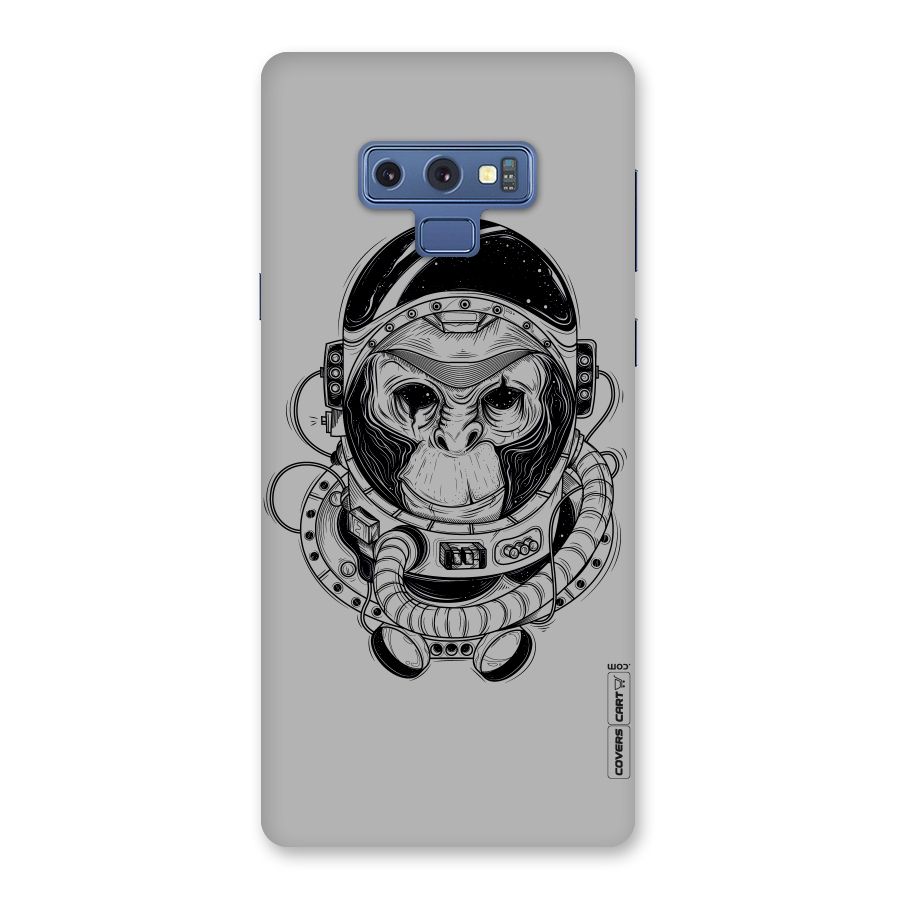 Chimpanzee Astronaut Back Case for Galaxy Note 9