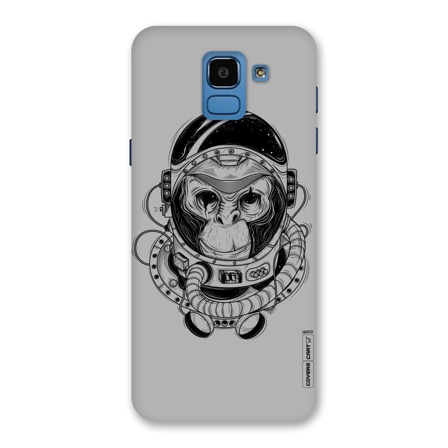 Chimpanzee Astronaut Back Case for Galaxy On6