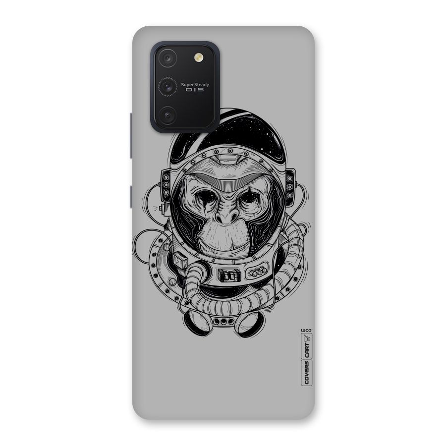 Chimpanzee Astronaut Back Case for Galaxy S10 Lite