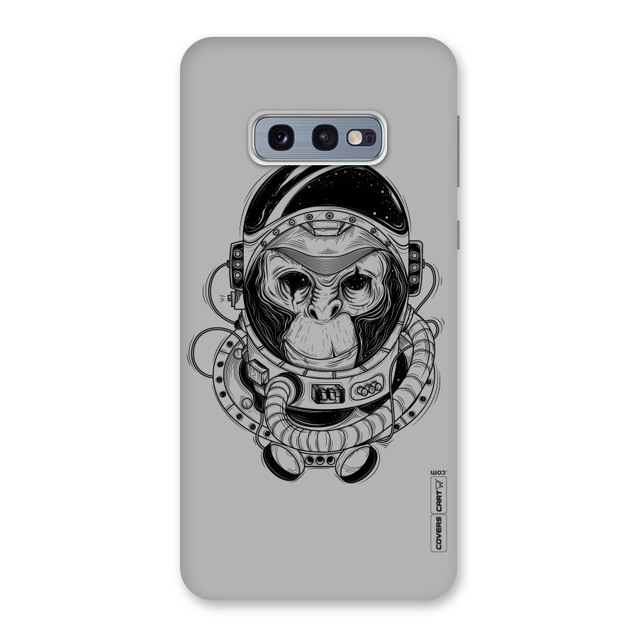 Chimpanzee Astronaut Back Case for Galaxy S10e