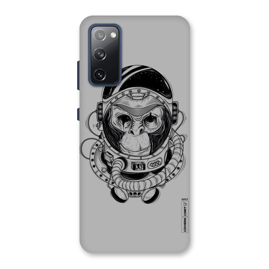 Chimpanzee Astronaut Back Case for Galaxy S20 FE