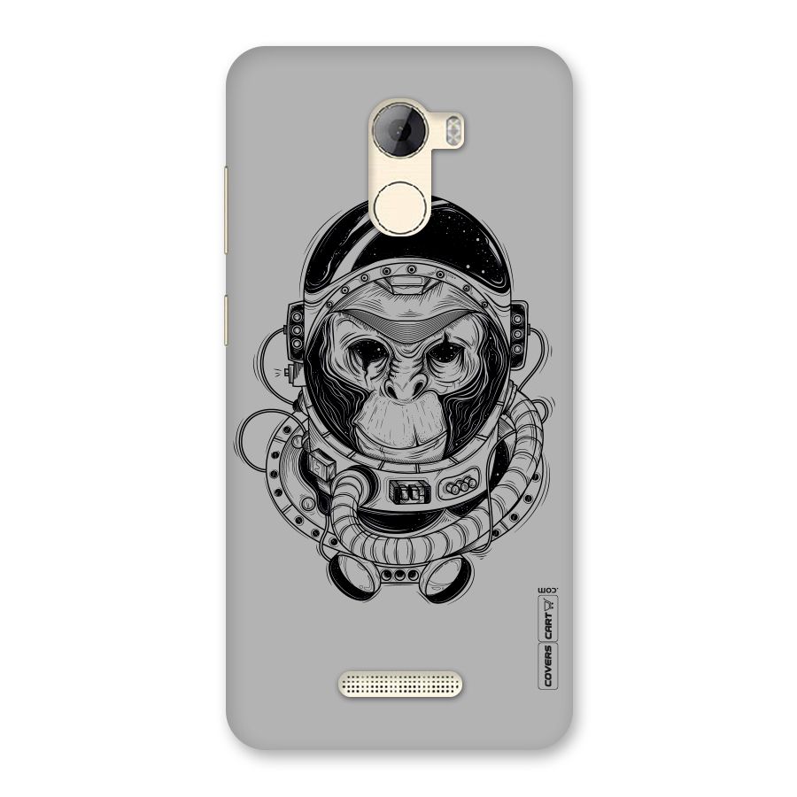 Chimpanzee Astronaut Back Case for Gionee A1 LIte