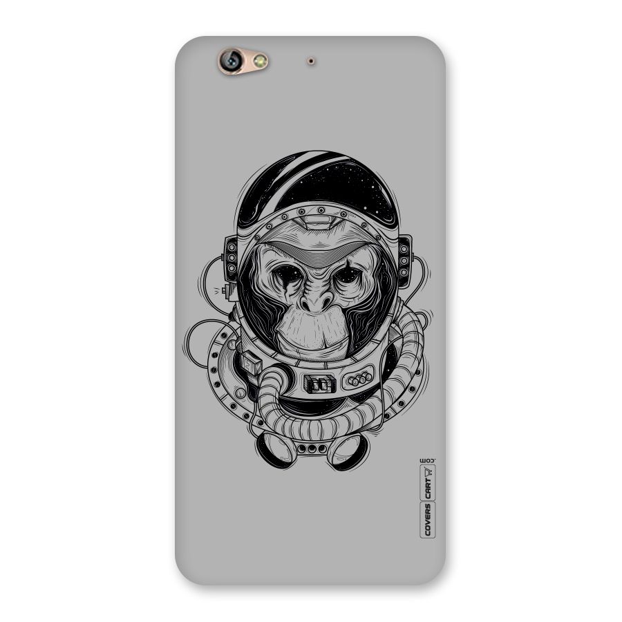 Chimpanzee Astronaut Back Case for Gionee S6