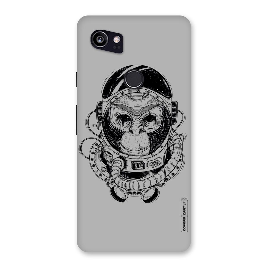 Chimpanzee Astronaut Back Case for Google Pixel 2 XL