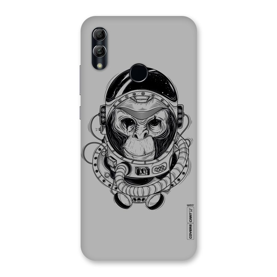 Chimpanzee Astronaut Back Case for Honor 10 Lite