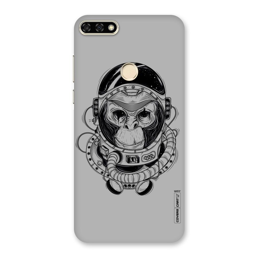 Chimpanzee Astronaut Back Case for Honor 7A
